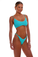 BONDI GOLD CHAIN BRALETTE TOP - Las Olas
