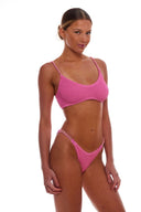 BONDI GOLD CHAIN BRALETTE TOP - Las Olas
