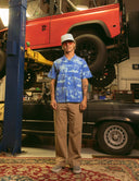 BREEZE STRETCH BUTTONUP - Las Olas