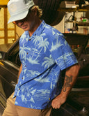 BREEZE STRETCH BUTTONUP - Las Olas