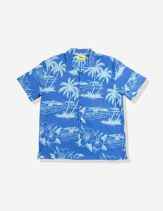 BREEZE STRETCH BUTTONUP - Las Olas