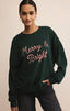 BRIGHT SUNDAY SWEATSHIRT - Las Olas