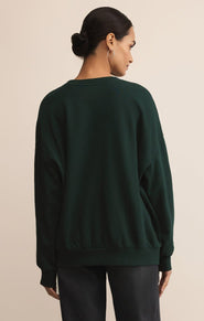 BRIGHT SUNDAY SWEATSHIRT - Las Olas