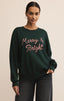 BRIGHT SUNDAY SWEATSHIRT - Las Olas