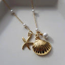 BY THE SHORE NECKLACE - Las Olas