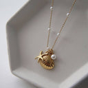 BY THE SHORE NECKLACE - Las Olas