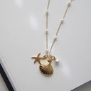 BY THE SHORE NECKLACE - Las Olas