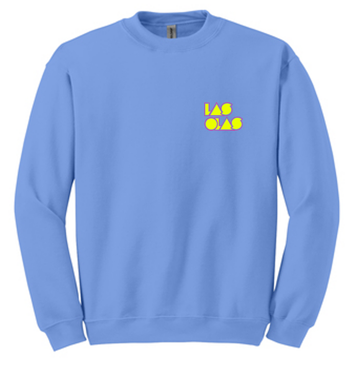 stone  80s ロゴスウェット YELLOW 80s LOGO CREWNECK SWEATER – Las Olas