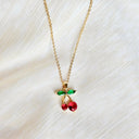 CHERRY NECKLACE