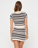 Caicos Skirt - Caicos Stripe - Las Olas