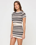 Caicos Top - Caicos Stripe - Las Olas