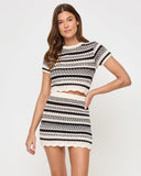 Caicos Top - Caicos Stripe - Las Olas