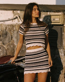 Caicos Top - Caicos Stripe - Las Olas