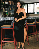 Cameron Dress - Black - Las Olas