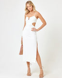 Cameron Dress - Cream - Las Olas