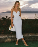 Cameron Dress - Cream - Las Olas