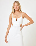 Cameron Dress - Cream - Las Olas