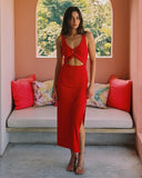 CAMILLE DRESS - Las Olas