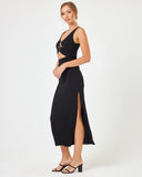 Camille Dress - Black - Las Olas
