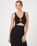 Camille Dress - Black - Las Olas