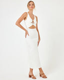 Camille Dress - Cream - Las Olas