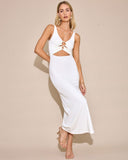 Camille Dress - Cream - Las Olas
