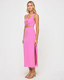 Camille Dress - Hottest Pink - Las Olas