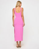 Camille Dress - Hottest Pink - Las Olas