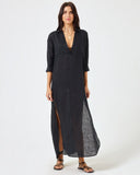 Capistrano Tunic - Black - Las Olas