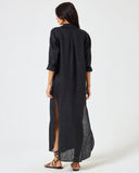Capistrano Tunic - Black - Las Olas