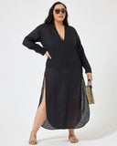 Capistrano Tunic - Black - Las Olas