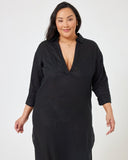 Capistrano Tunic - Black - Las Olas
