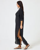 Capistrano Tunic - Black - Las Olas