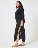 Capistrano Tunic - Black - Las Olas