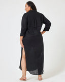 Capistrano Tunic - Black - Las Olas