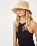 Carmel Island Hat - Natural - Las Olas