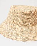 Carmel Island Hat - Natural - Las Olas