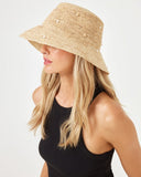 Carmel Island Hat - Natural - Las Olas