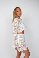 AMARA CROCHET SKIRT