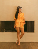 HIBISCUS CROP BUTTONUP