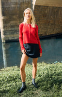 CHABLIS MINI SKIRT - Las Olas