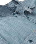 CHAMBRAY UTILITY SHIRT - Las Olas