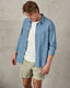 CHAMBRAY UTILITY SHIRT - Las Olas