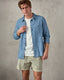 CHAMBRAY UTILITY SHIRT - Las Olas