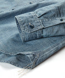 CHAMBRAY UTILITY SHIRT - Las Olas