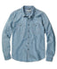 CHAMBRAY UTILITY SHIRT - Las Olas