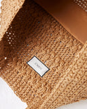Changing Tides Bag - Natural - Las Olas