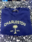CHARLESTON SC PALM CREWNECK - Las Olas