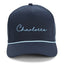 CHARLOTTE CURSIVE HAT - Las Olas