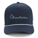 CHARLOTTE CURSIVE HAT - Las Olas